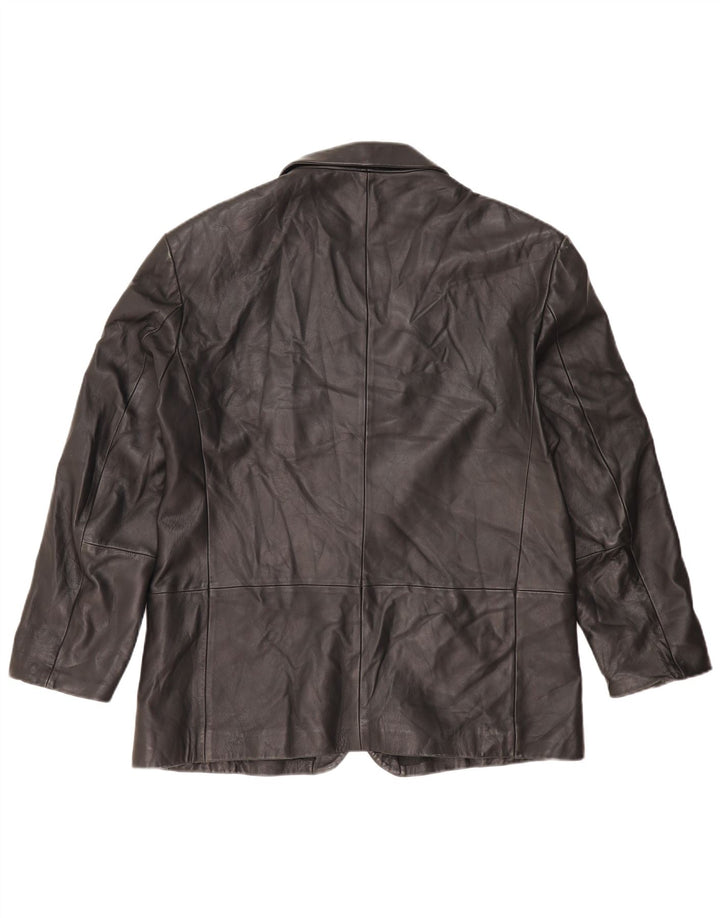 Marks & Spencer Herren-Blazer mit 3 Knöpfen, Gr. 40, Schwarz