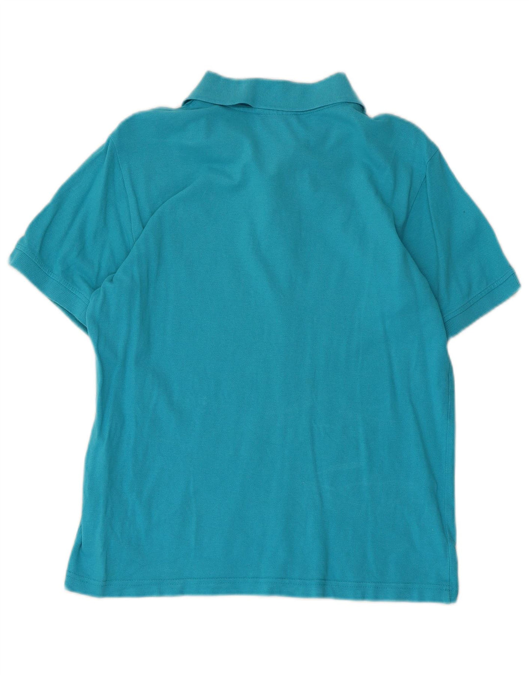 Kappa Herren-Poloshirt, kleine blaue Baumwolle