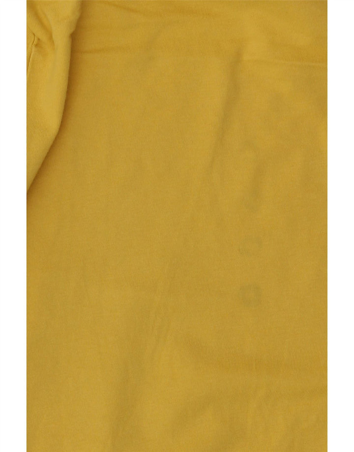 Puma Herren Grafik-T-Shirt-Oberteil Mittelgelb