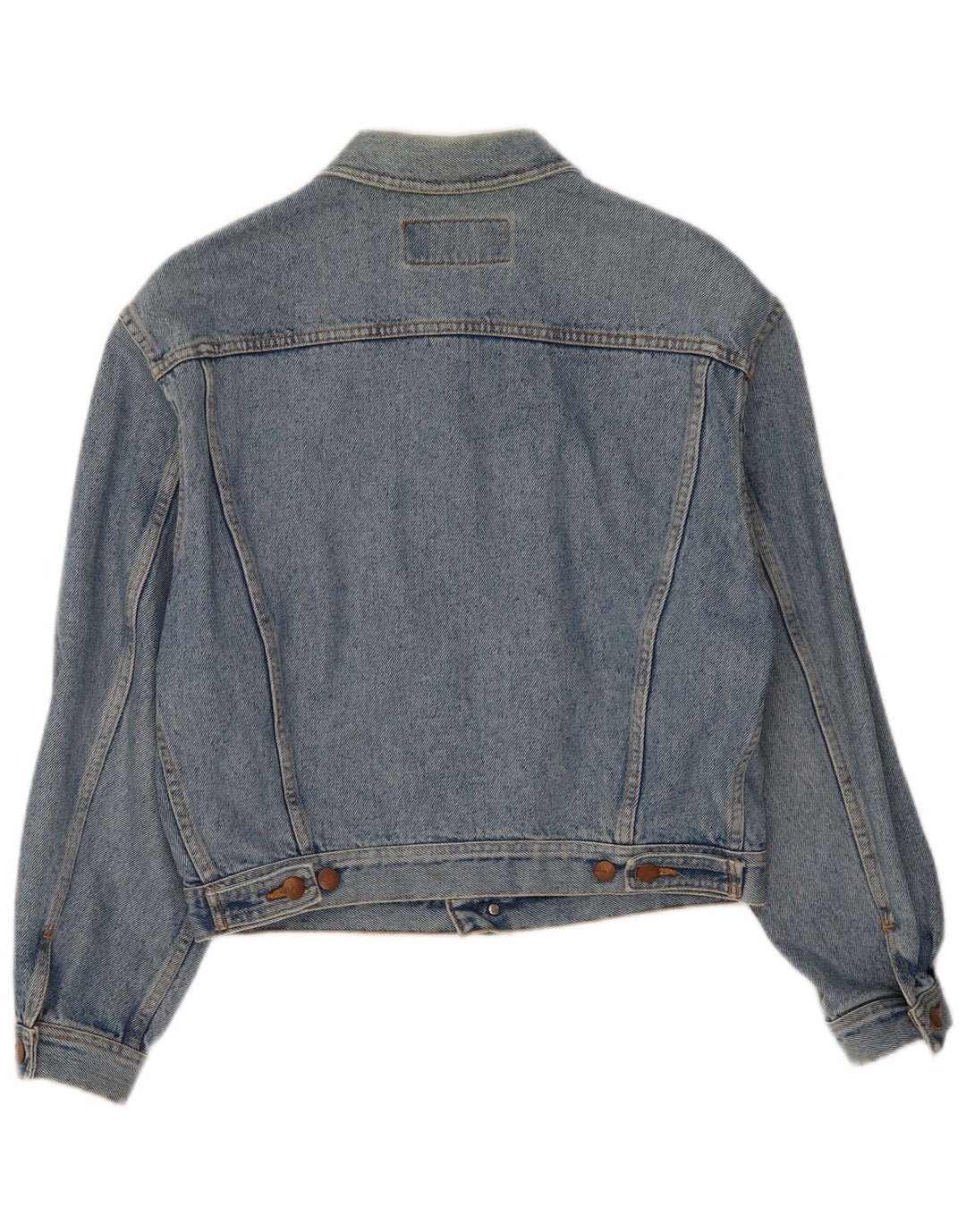 Wrangler Herren Jeansjacke UK 36 Small Blue