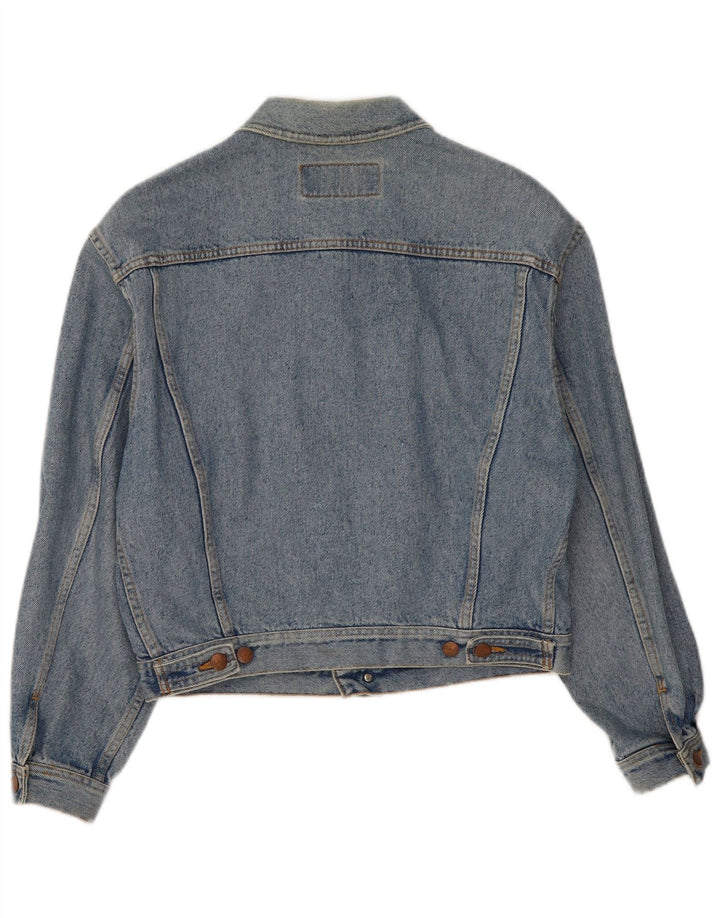 Wrangler Herren Jeansjacke UK 36 Small Blue