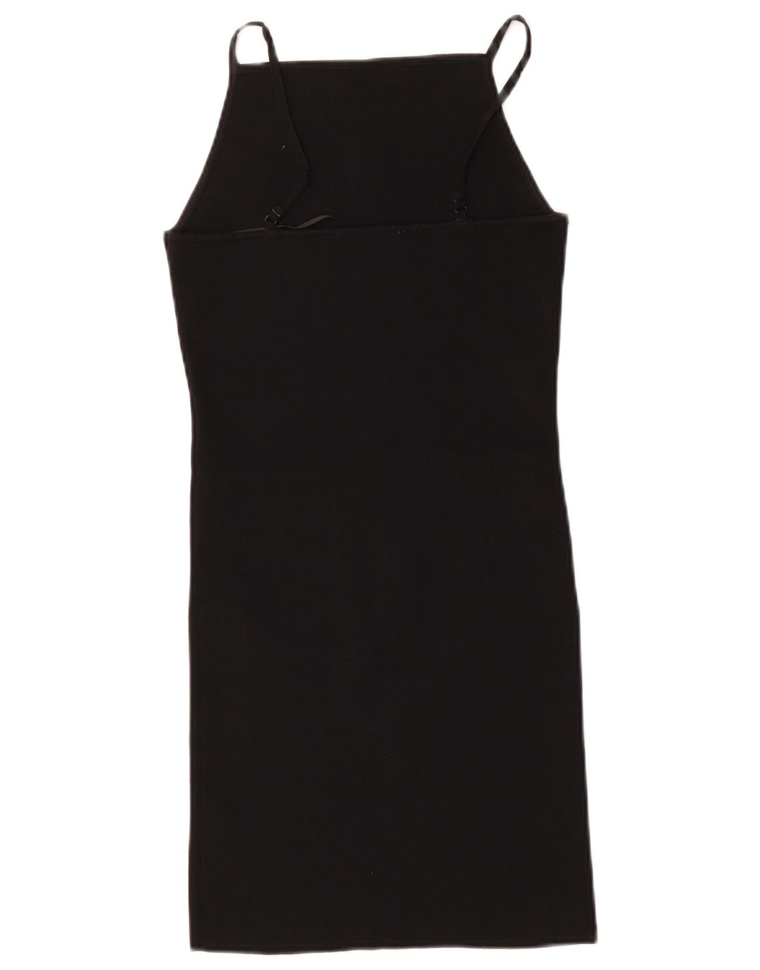 Zara Damen Slip Dress UK 8 Small Schwarz
