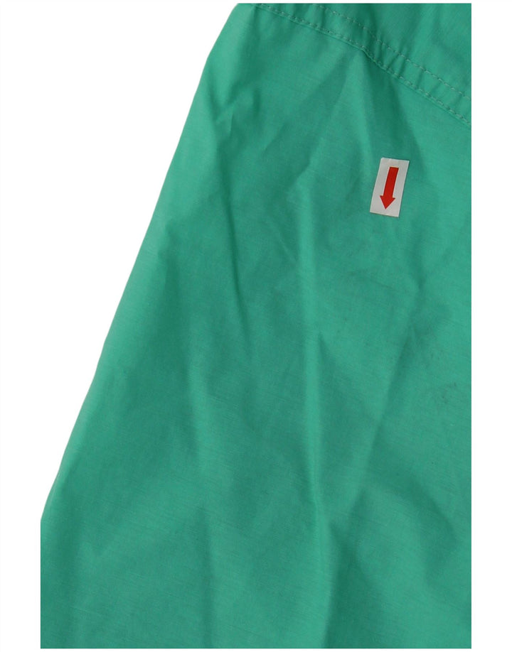 DOLOMITEN Herren-Utility-Jacke mit Kapuze, UK 42, XL, Türkis