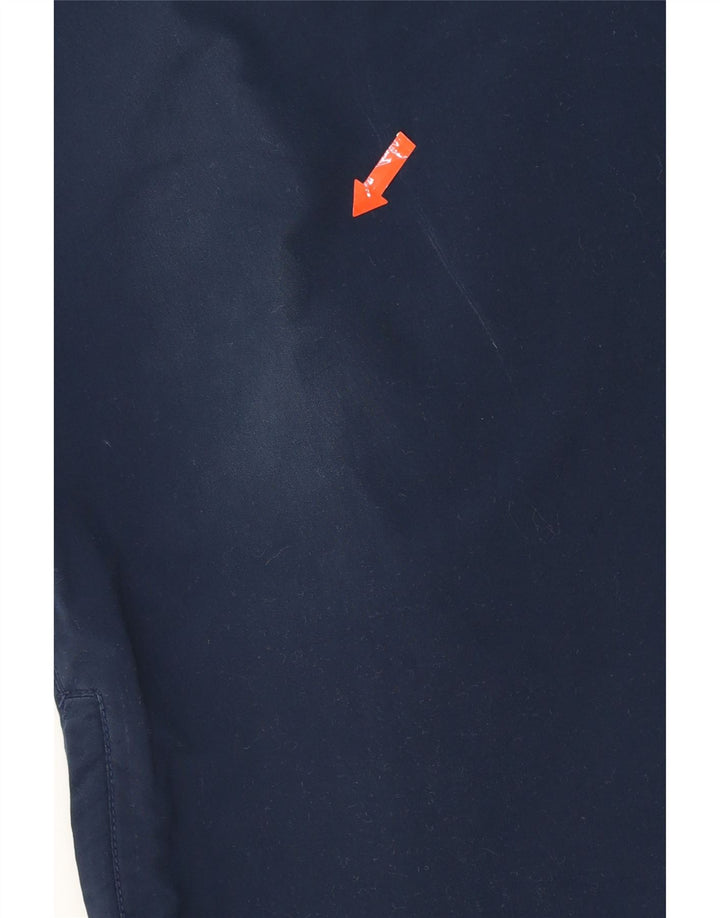 ADIDAS Mens Tracksuit Trousers Joggers Medium Navy Blue Polyester Vintage Adidas and Second-Hand Adidas from Messina Hembry 