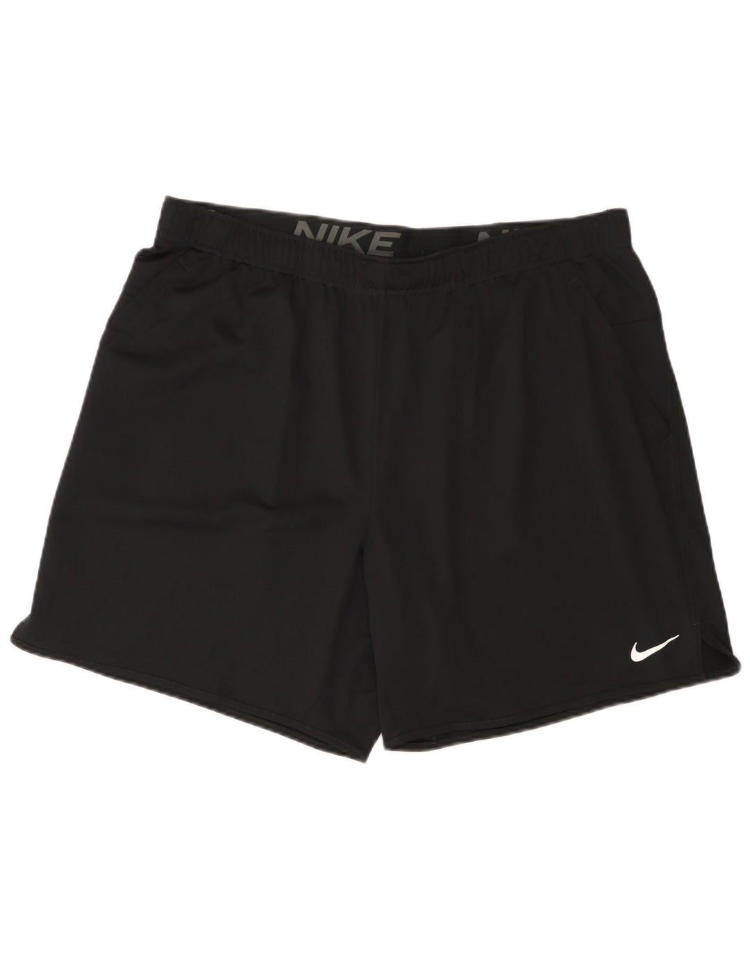 Nike Herren Dri Fit Sport Shorts 2XL Schwarz Polyester