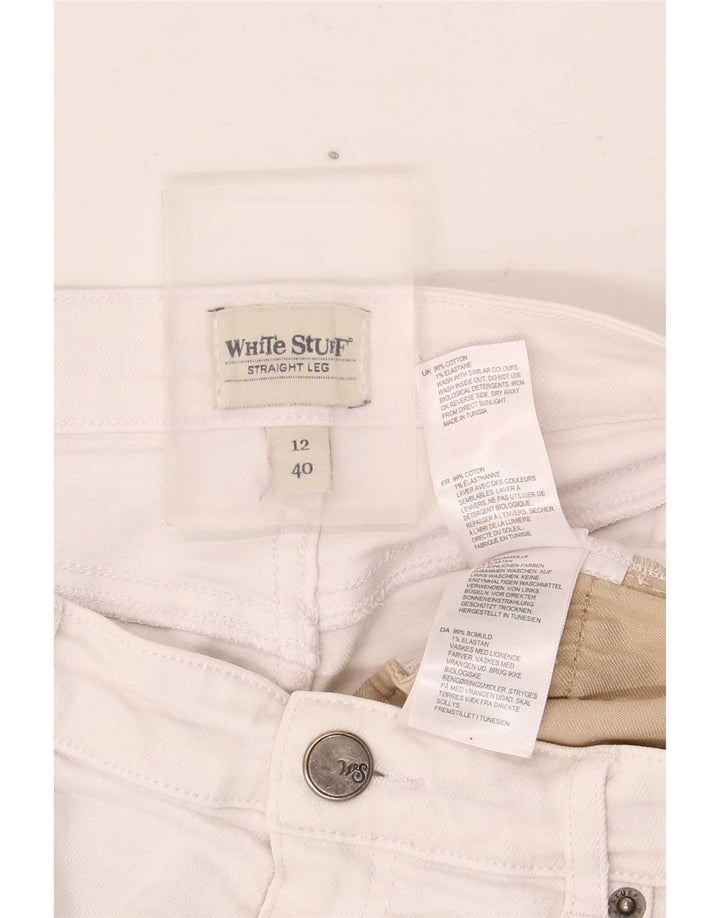 White Stuff Damen Straight Jeans UK 12 Medium W28 L28 Baumwolle