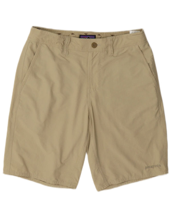 Patagonia Herren Chino-Shorts W30 Medium Beige Nylon
