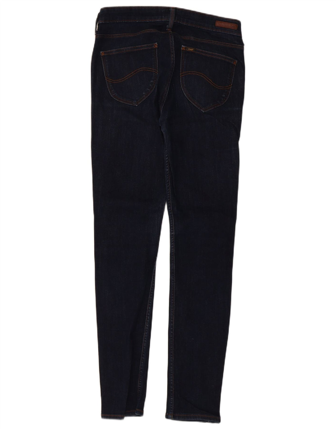 Lee Damen Skinny Jeans W30 L30 Marineblau