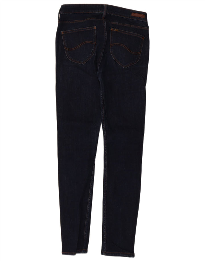 Lee Damen Skinny Jeans W30 L30 Marineblau