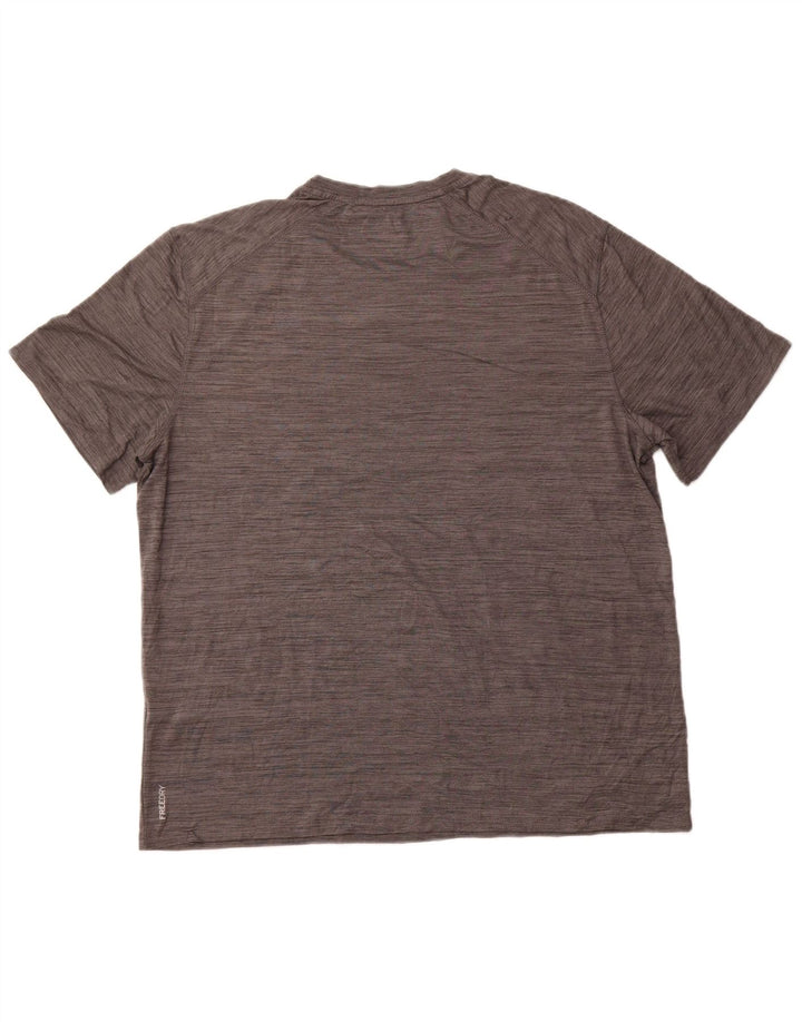 EDDIE BAUER Herren T-Shirt Top XL Grau meliert