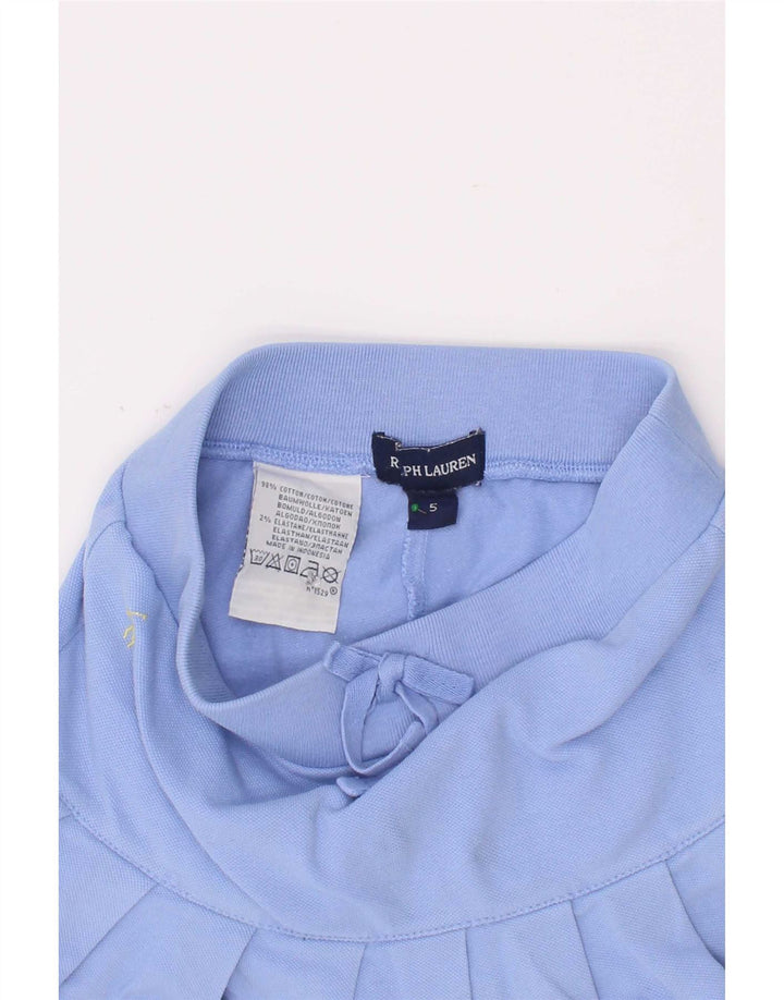 Ralph Lauren Mädchen-Skort, 4–5 Jahre, blaue Baumwolle