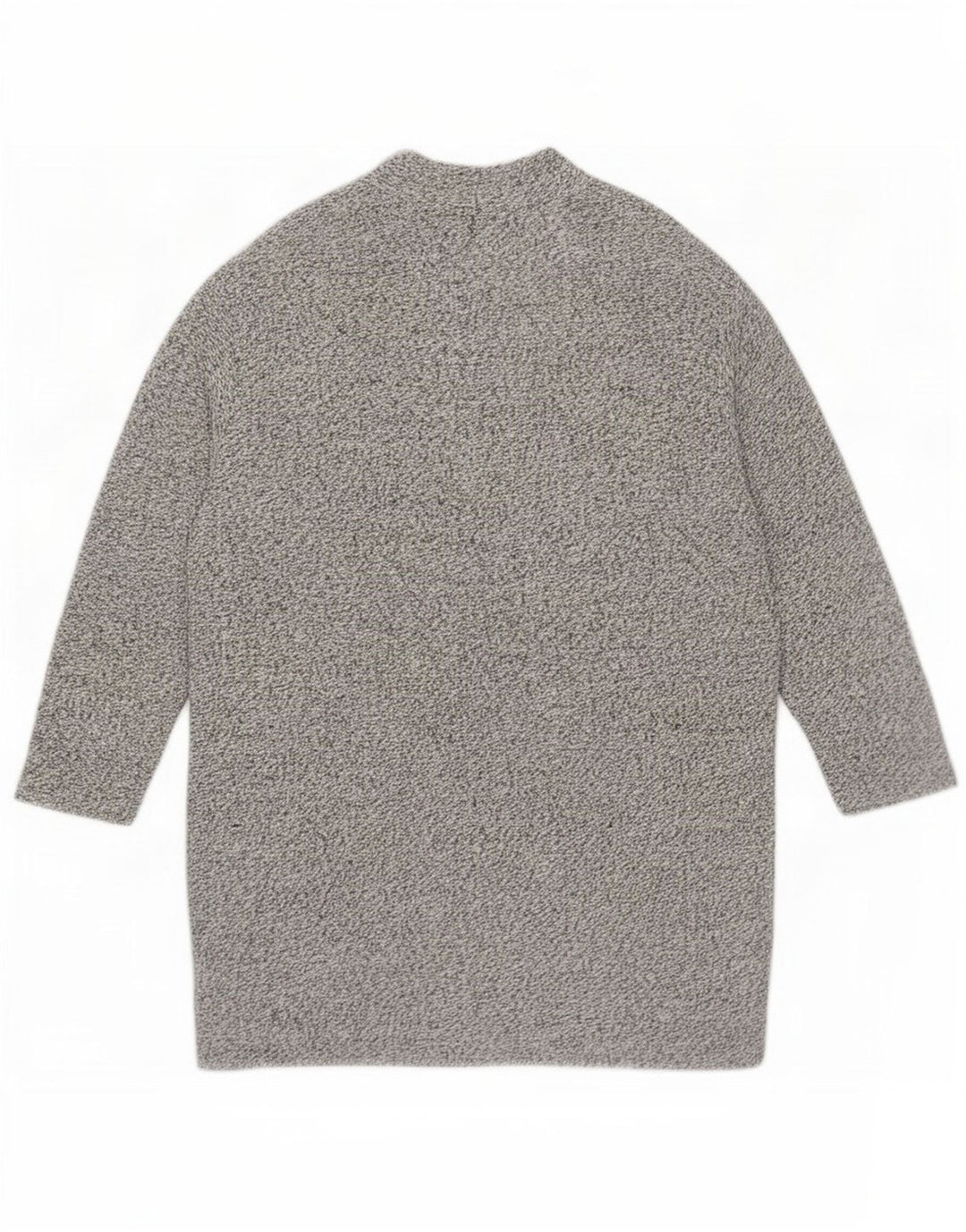 Offener Damen-Cardigan von Zara, Gr. 40, Größe L, grau, Polyester