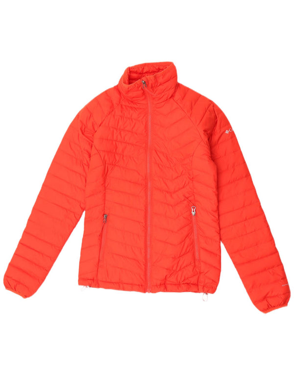 Columbia Damen Wattierte Jacke UK 6 XS Rot Polyester