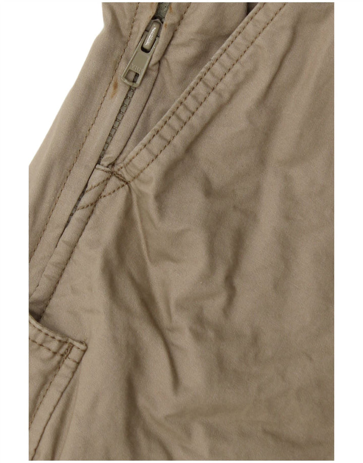 Eddie Bauer Herren gerade Cargohose W33 L32 Beige Baumwolle