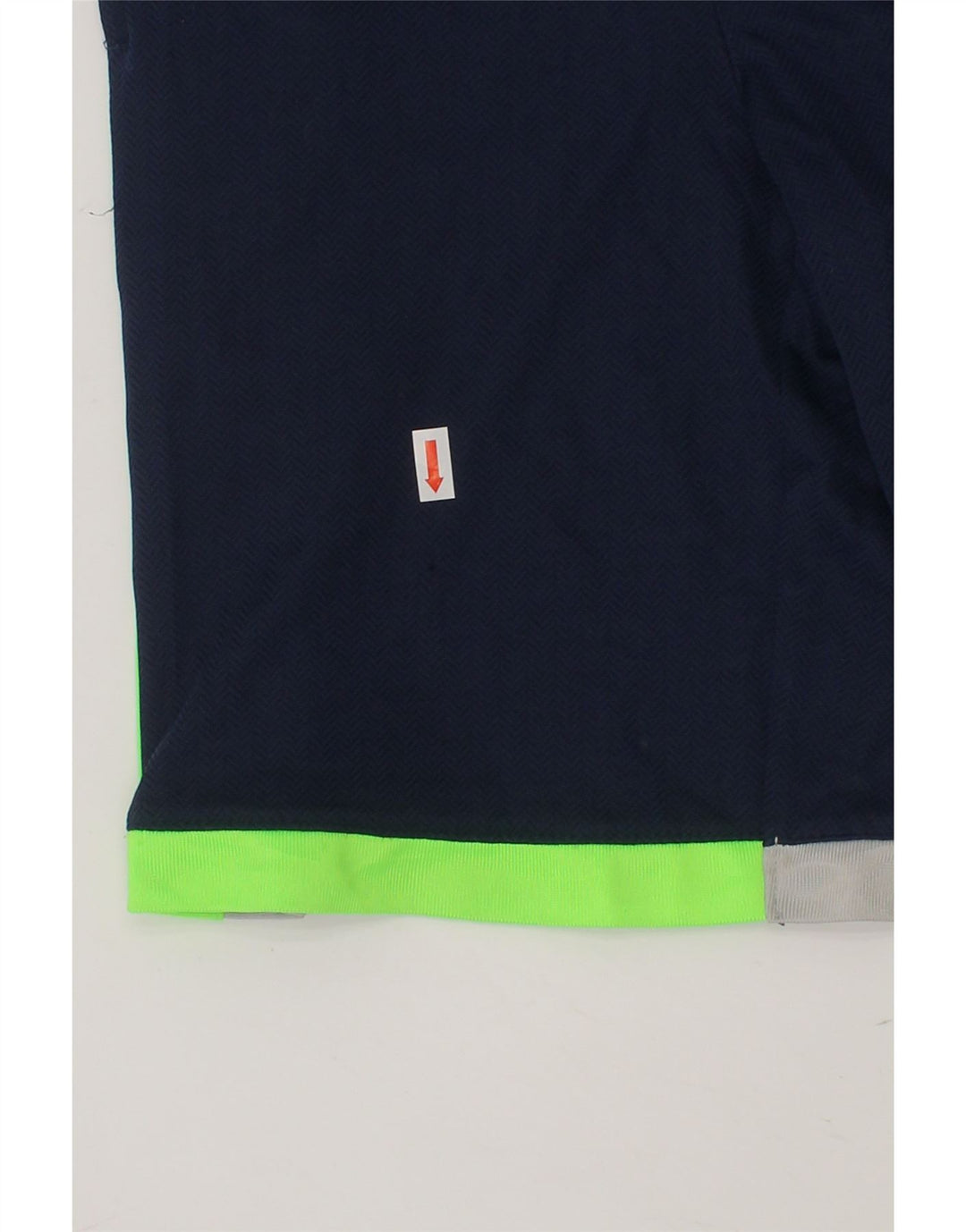 CHAMPION Boys Sport Shorts 7-8 Years  Navy Blue Colourblock Polyester Vintage Champion and Second-Hand Champion from Messina Hembry 
