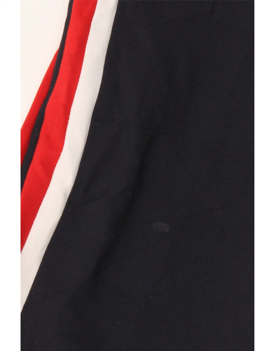 Kurze Hose von ZARA für Damen, Größe L, W30, L24, Marineblau, Farbblock