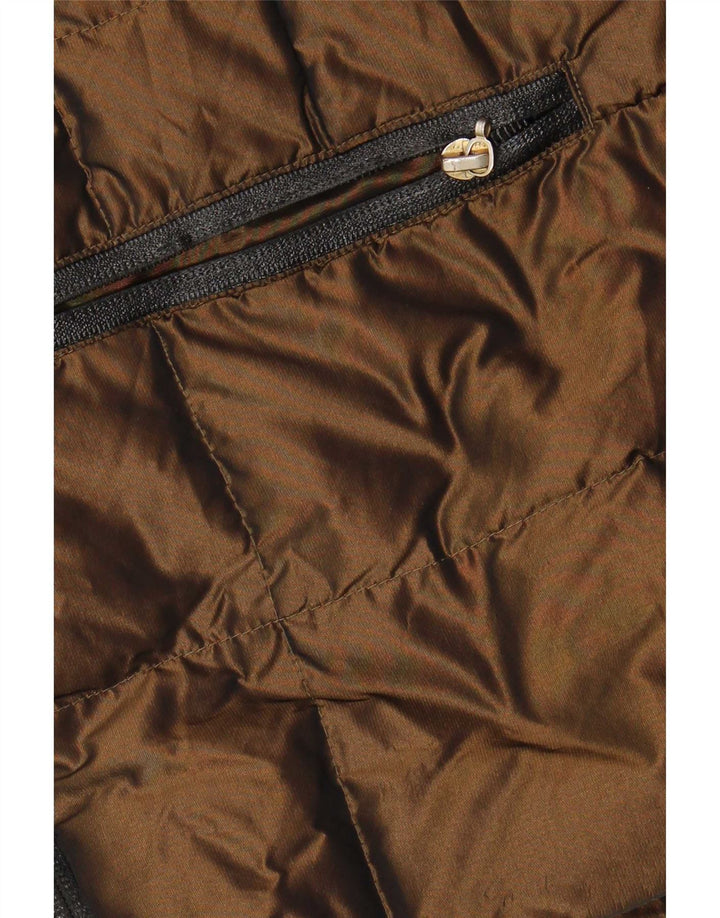 Colmar Wattierte Damenjacke mit Kapuze, UK 14, Mittelbraun