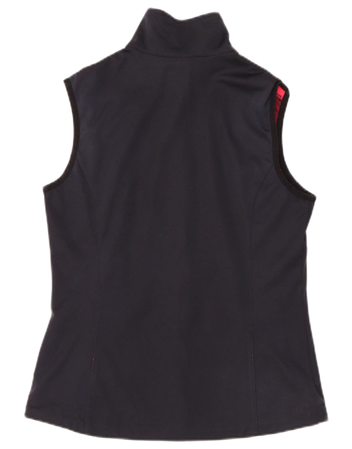 CMP Damen-Trainingsanzug, ärmellos, Jacke, UK 6, XS, Marineblau, Polyester