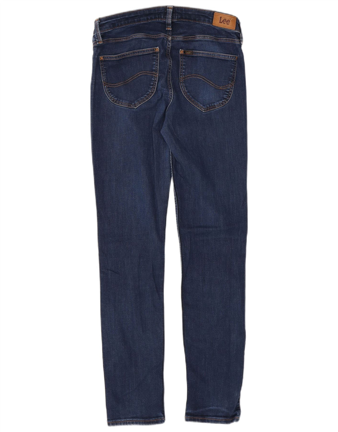 Lee Damen Elly Slim Jeans W29 L30 Blaue Baumwolle