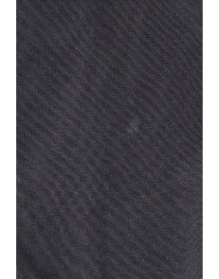 Nike Herren-Sweatshirt mit Grafik, mittelgroß, Marineblau, Farbblock