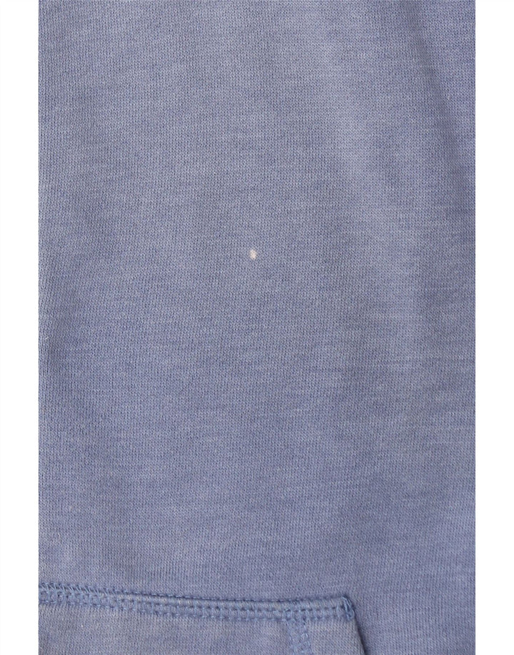 Animal Damen-Kapuzenpullover mit grafischem Reißverschluss, UK 14, Größe L, blau, Polyester