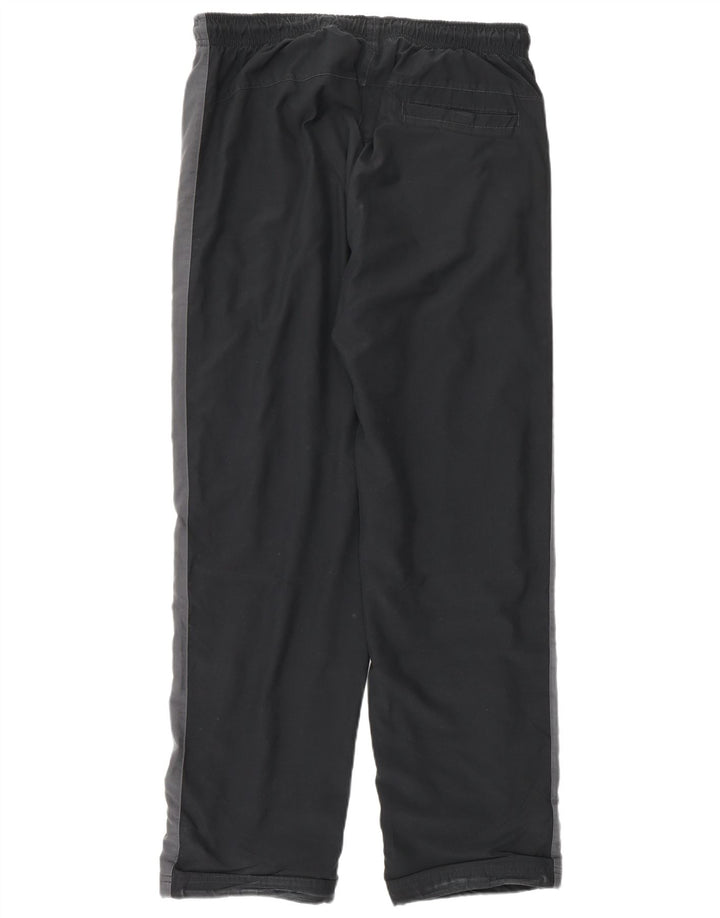 Nike Herren-Trainingshose aus mittelschwarzem Colourblock-Polyester