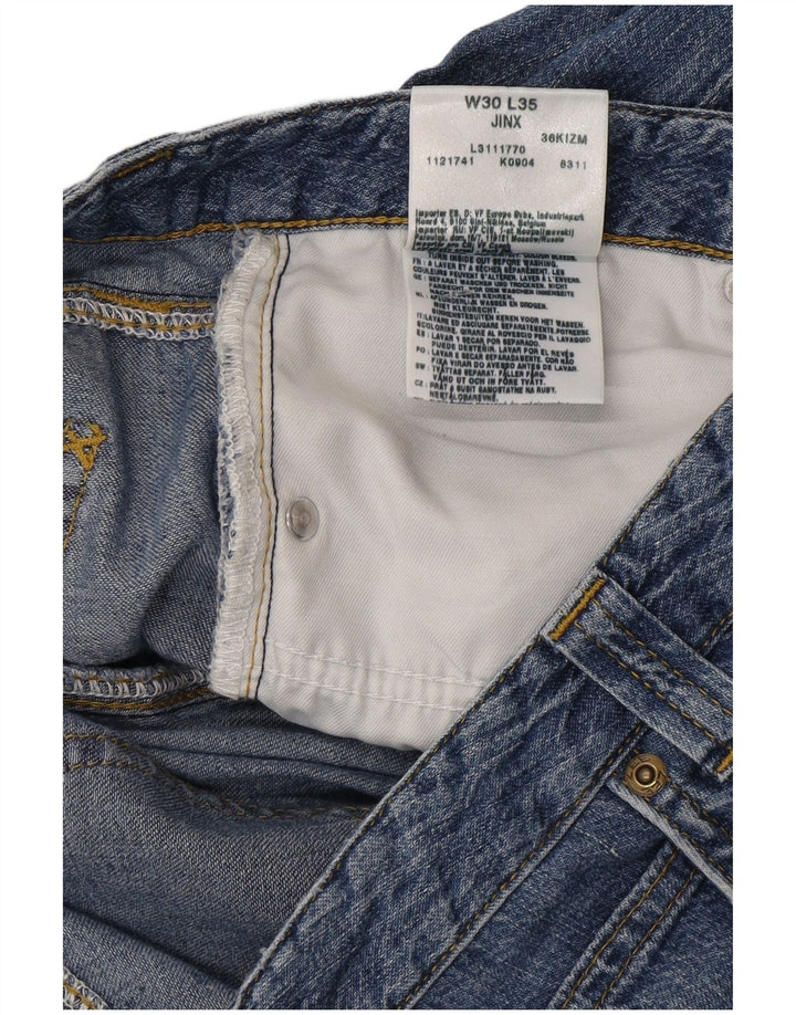 Lee Jinx Bootcut-Jeans für Damen, W30, L30, blaue Baumwolle