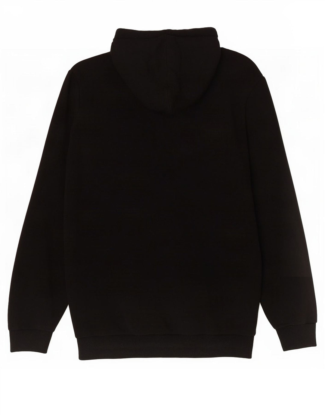 Puma Herren Grafik-Hoodie-Pullover aus mittelschwarzer Baumwolle