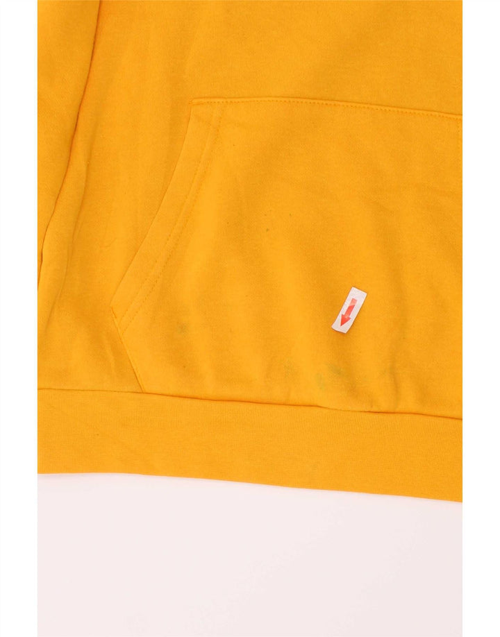Champion Kapuzenpullover mit Grafik für Jungen, 9–10 Jahre, Mittelgelb