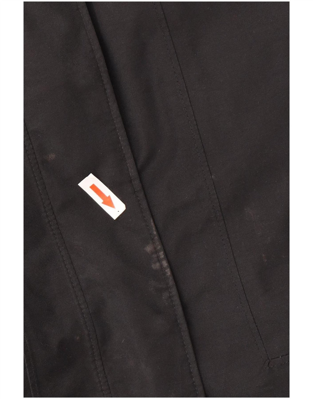 The North Face Damen Wattierter Mantel UK 10 Small Schwarz Baumwolle