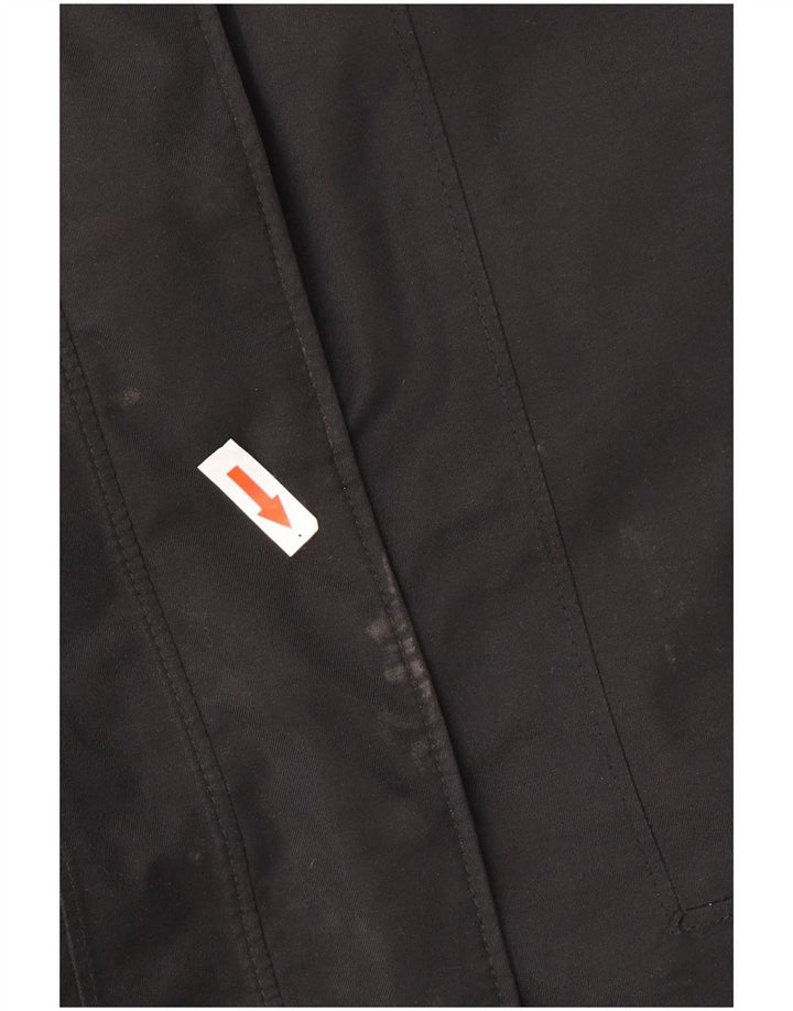 The North Face Damen Wattierter Mantel UK 10 Small Schwarz Baumwolle