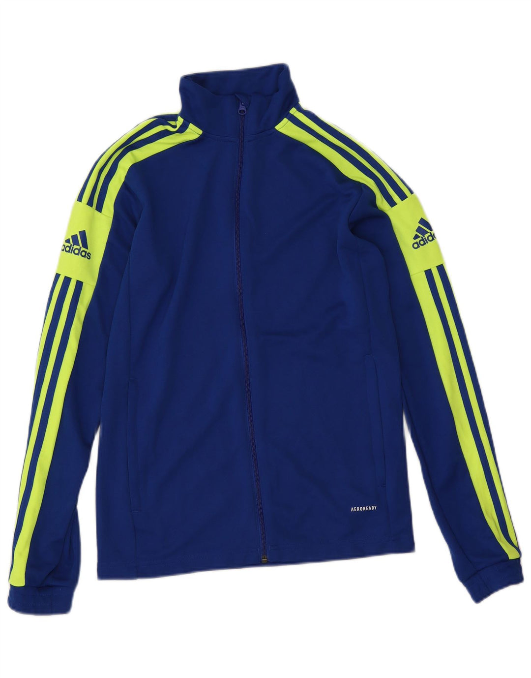 Adidas Herren Aeroready Graphic Trainingsanzug-Oberteil, Jacke, Größe S, Blau, Farbblock