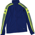 Adidas Herren Aeroready Graphic Trainingsanzug-Oberteil, Jacke, Größe S, Blau, Farbblock