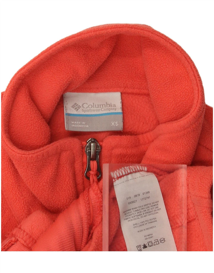 Columbia Damen Fleecejacke UK 6 XS Rosa Polyester