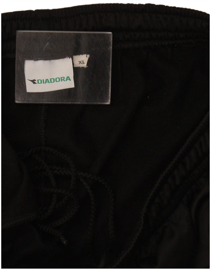 Diadora Herren Trainingshose XL Schwarz