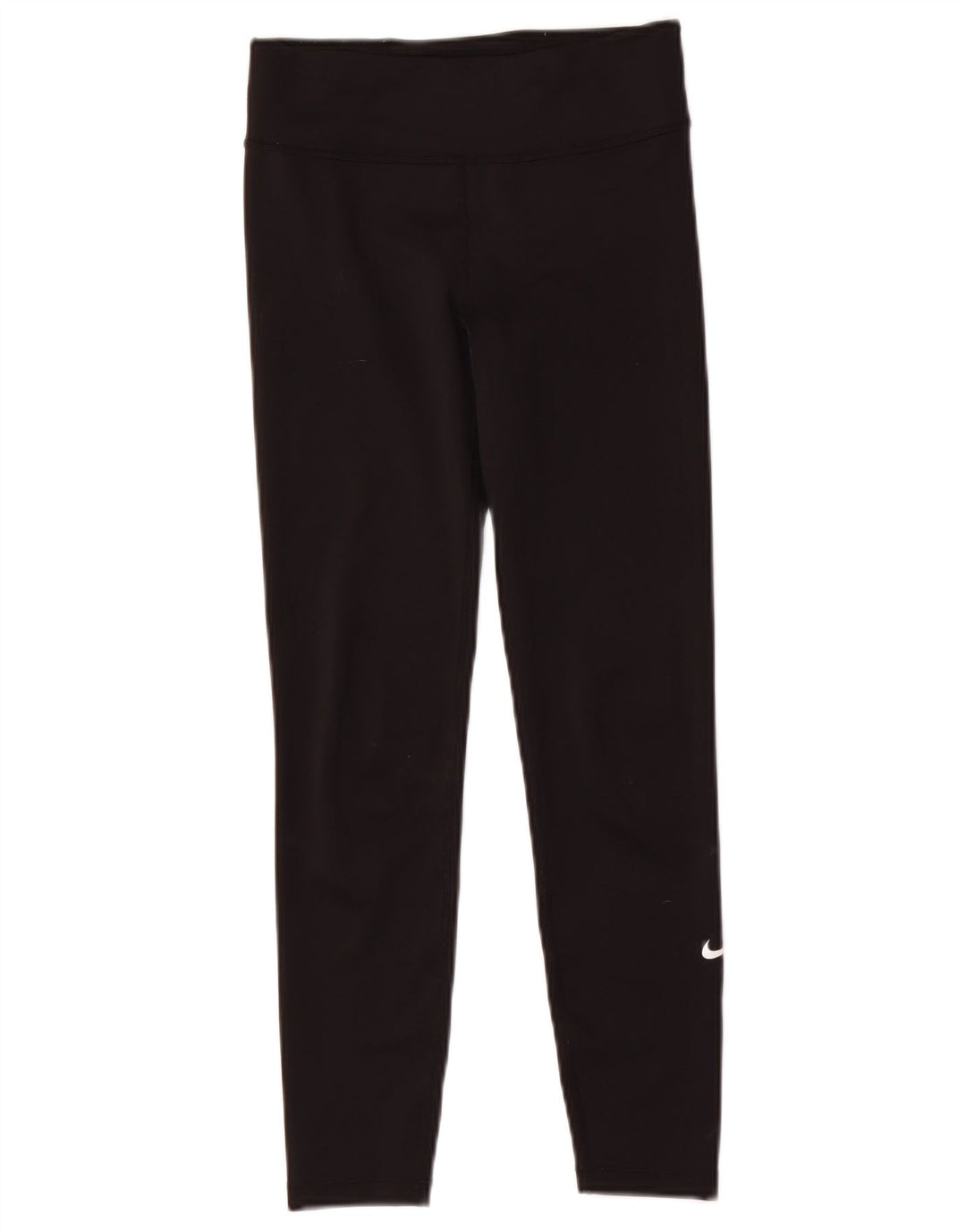Nike Dri-Fit-Leggings für Mädchen, 10–11 Jahre, mittelgroßes schwarzes Polyester