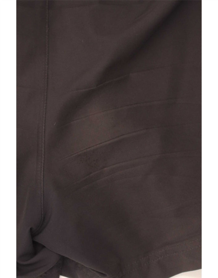 Adidas Herren Sportshorts mittelgraues Polyester