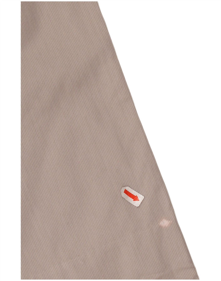 Dockers Herren Khakis Regular Fit Chinohose W34 L29 Graue Baumwolle