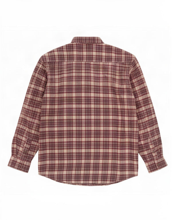 European Project Herren-Flanellhemd 2XL, mehrfarbig, kariert, Baumwolle
