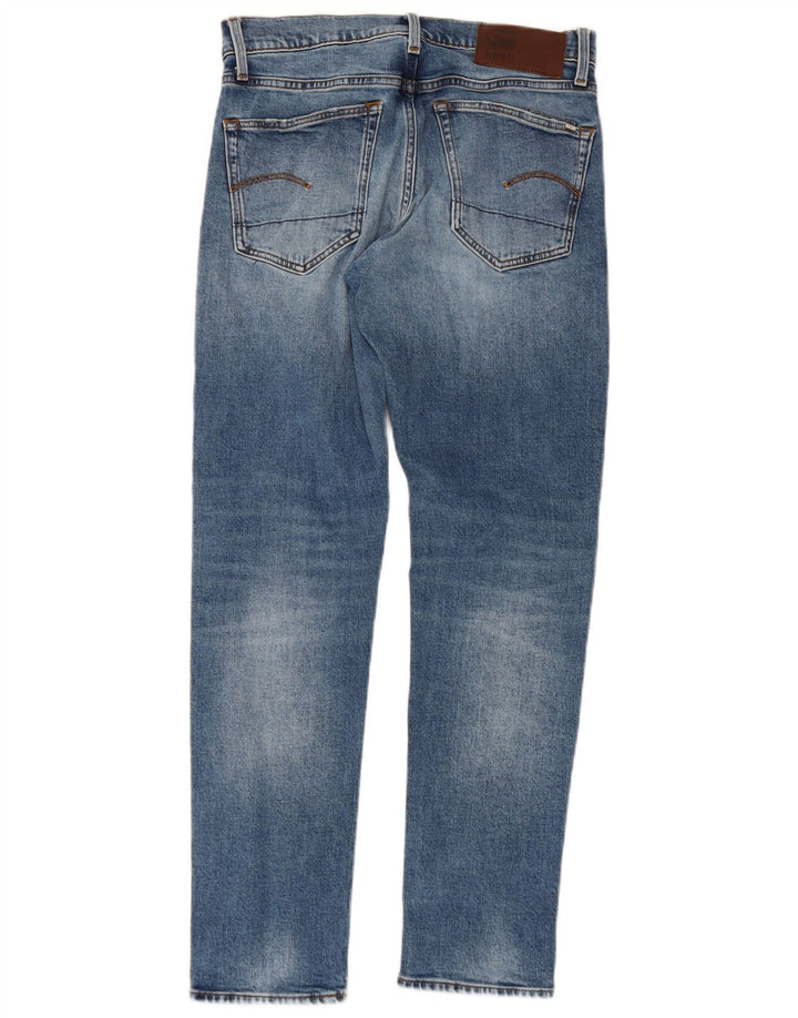 G-Star Herren Slim Jeans W29 L32 Blaue Baumwolle
