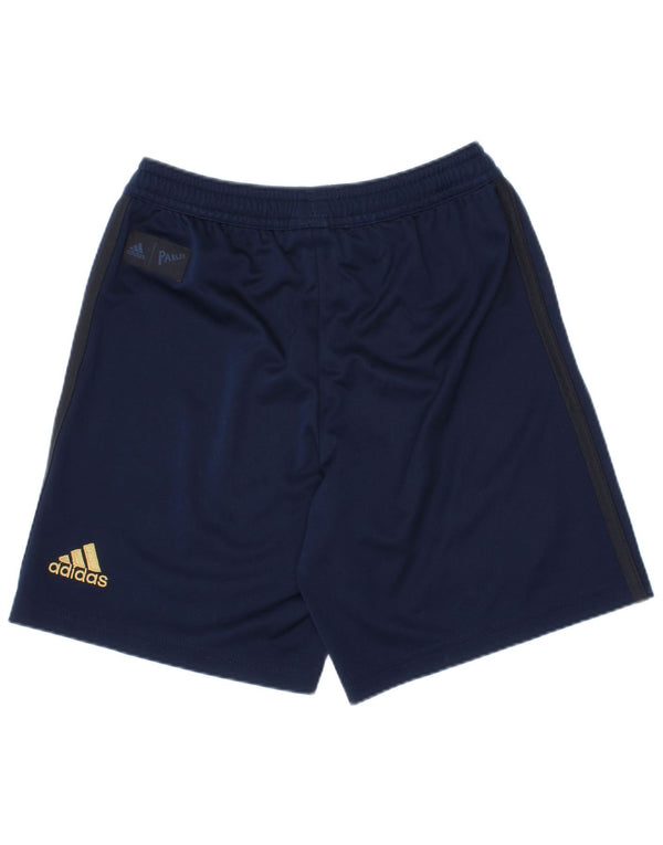 Adidas Jungen Manchester United Sport Shorts 9–10 Jahre Marineblau Polyester