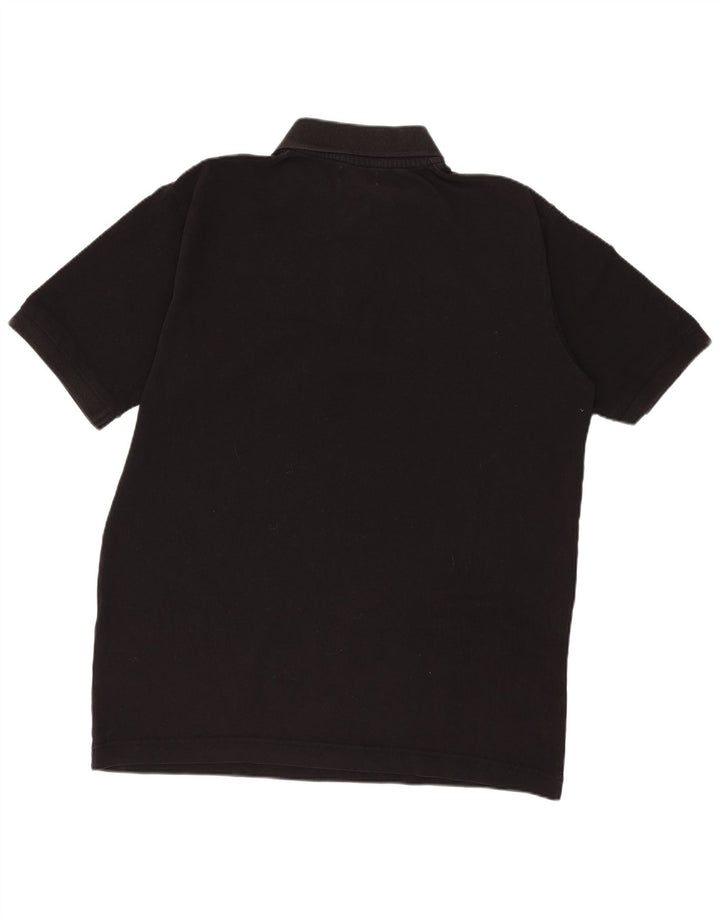 KAPPA Herren-Poloshirt, groß, schwarze Baumwolle