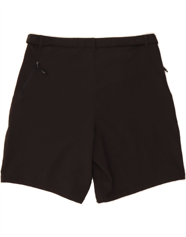 CMP Womens Casual Shorts 2XL W38  Black Vintage CMP and Second-Hand CMP from Messina Hembry 