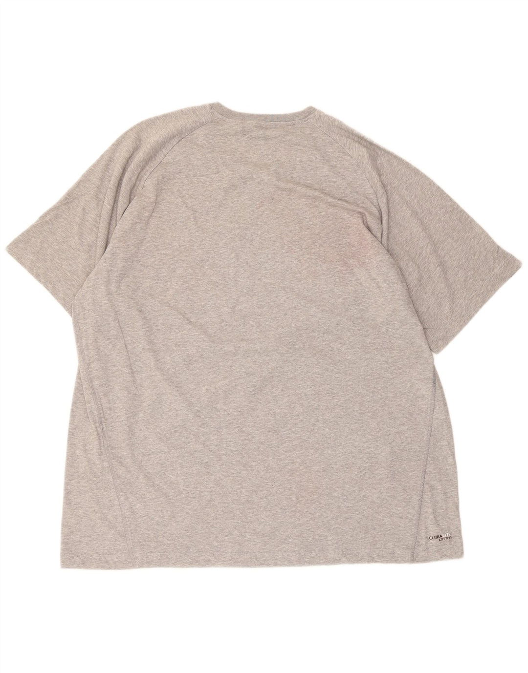 ADIDAS Mens Clima 365 Graphic T-Shirt Top 2XL Grey