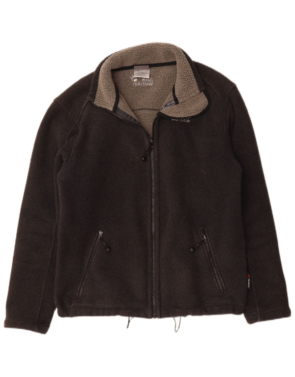 Jack Wolfskin Herren Fleecejacke UK 34 XS Schwarz Polyester