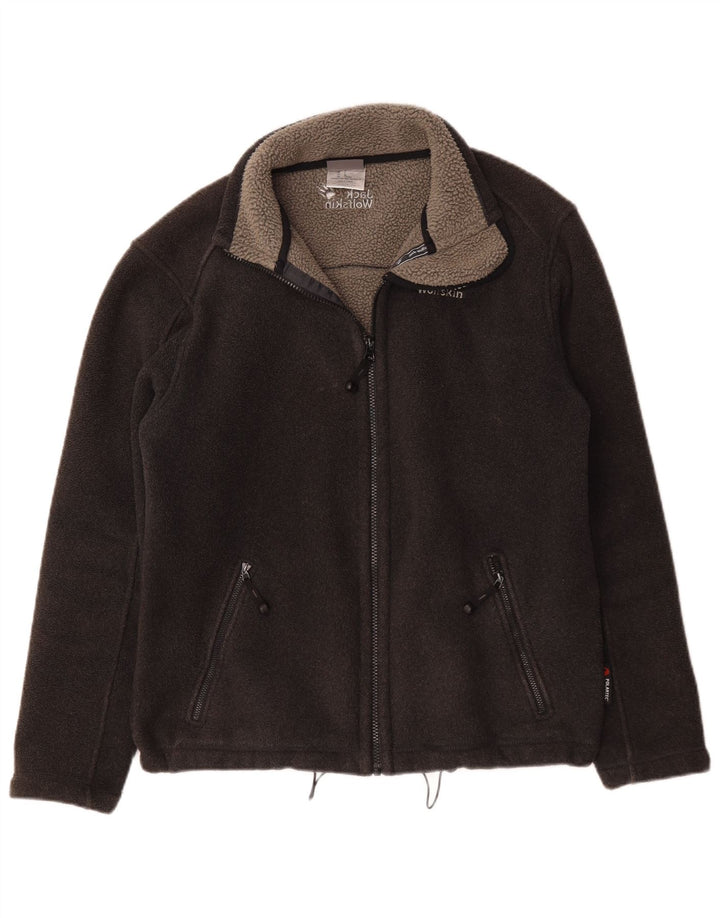 Jack Wolfskin Herren Fleecejacke UK 34 XS Schwarz Polyester