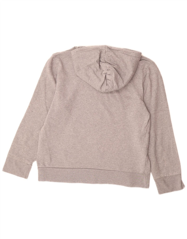 LEVI'S Herren-Kapuzenpullover mit Grafik, mittelgraue Baumwolle