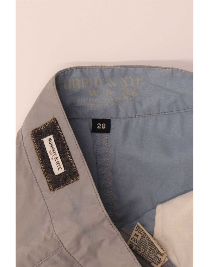 Murphy & Nye Damen-Cargorock mit hoher Taille, W28, Mittelgrau