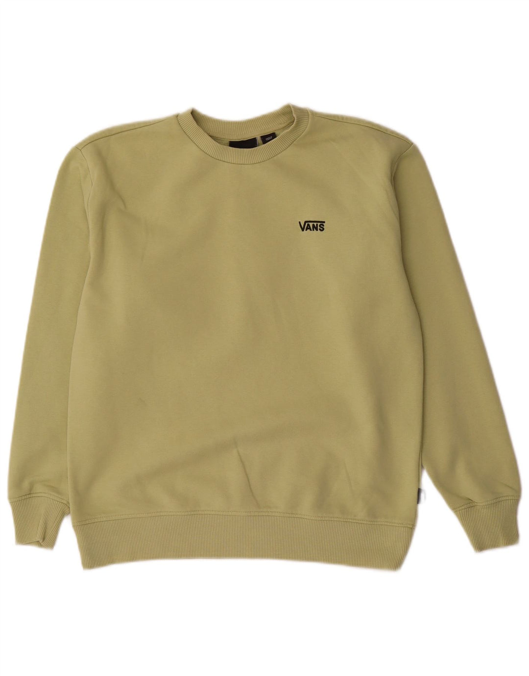 Vans Herren Sweatshirt Pullover XS Grüne Baumwolle