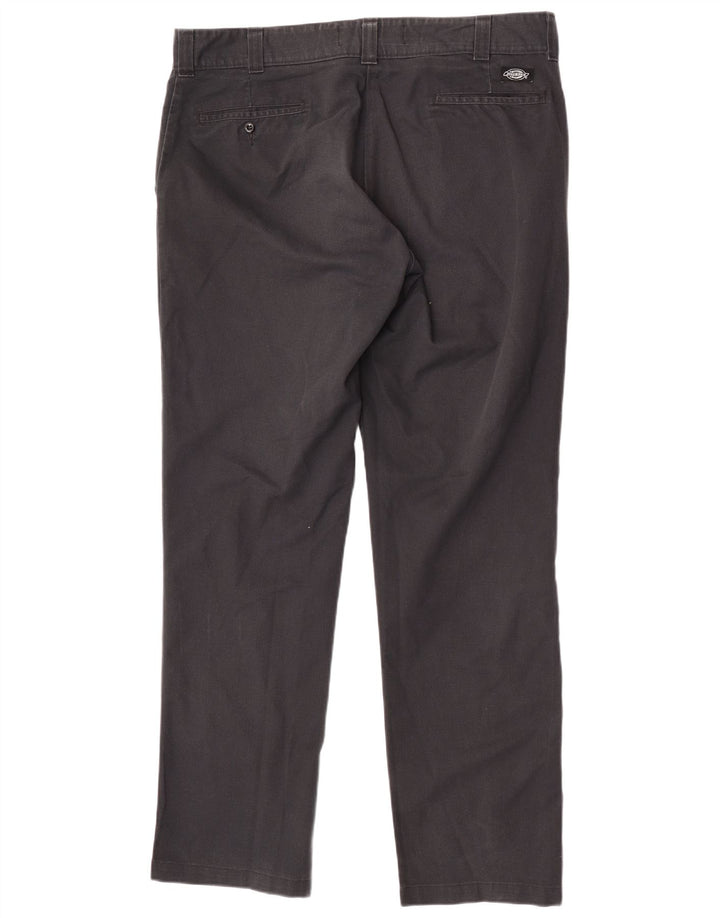 Dickies Herren Straight Chino Hose W36 L34 Schwarz Polyester